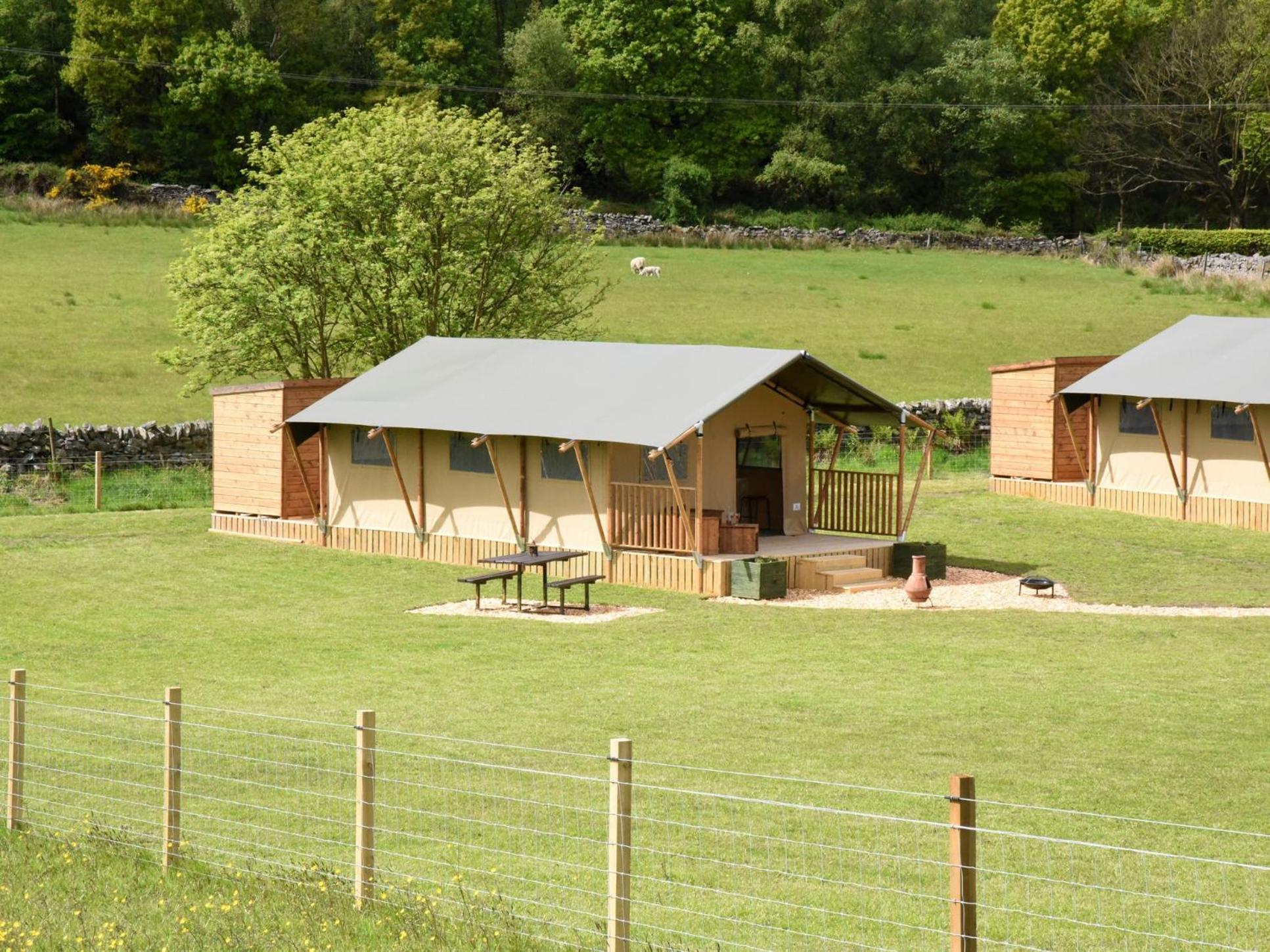 Carr'S Hill Luxury Safari Tents Denny Bilik gambar